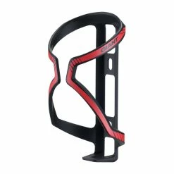 Porte Bidon AirWay Sport Mat -Bikes boutique AIRWAY SPORT MATT BLACKRED 0