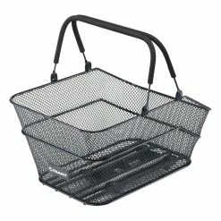 Panier E-bike -Bikes boutique GIANT BASKET WIDELOW SIZE WITH MIK SYSTEM Black 0