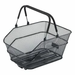 Panier E-bike -Bikes boutique GIANT BASKET WIDELOW SIZE WITH MIK SYSTEM Black 1