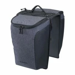 Panier Double E-bike -Bikes boutique GIANT PANNIER BAG SMALL SIZE WITH MIK Black 0