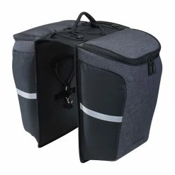 Panier Double E-bike -Bikes boutique GIANT PANNIER BAG SMALL SIZE WITH MIK Black 1