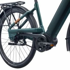 Allure E+ 1 -Bikes boutique MY22AllureEplus1 ColorATrekkingGreen D1