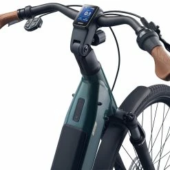 Allure E+ 1 -Bikes boutique MY22AllureEplus1 ColorATrekkingGreen D3