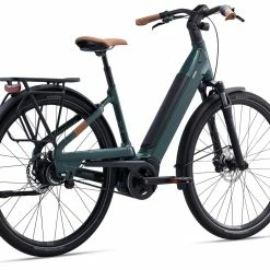 Allure E+ 1 -Bikes boutique MY22AllureEplus1 ColorATrekkingGreen Rear