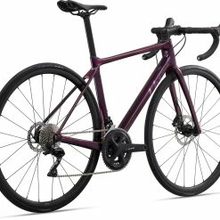 Langma Advanced Disc 2 -Bikes boutique MY22LangmaAdvanced2Disc QOM ColorBChameleonPurple Rear