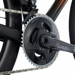 TCR Advanced Pro Disc 0 AXS -Bikes boutique MY22TCRAdvancedPro0Disc AX ColorAAmberGlow D1