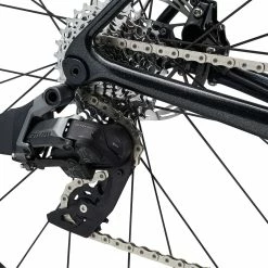 TCR Advanced Pro Disc 1 AXS -Bikes boutique MY22TCRAdvancedPro1Disc AX ColorABlackDiamond D2