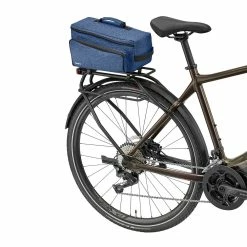 Sacoche Sur Porte Bagage Mik - 11 L -Bikes boutique Transit MIK Rear Trunk Bag Blue 5