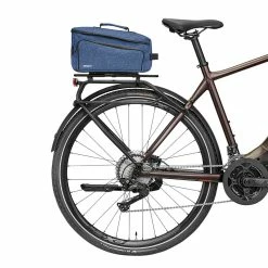 Sacoche Sur Porte Bagage Mik - 11 L -Bikes boutique Transit MIK Rear Trunk Bag Blue 6