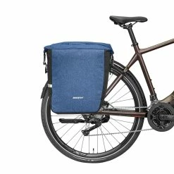 Paire De Sacoches Latérales Arrière Mik Bleu/noir L -Bikes boutique Transporter MIK Pannier Bag L Blue 430000137 6