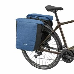 Paire De Sacoches Latérales Arrière Mik Bleu/noir L -Bikes boutique Transporter MIK Pannier Bag L Blue 430000137 7