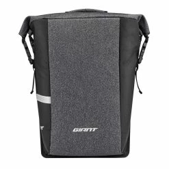 Paire De Sacoches Latérales Arrière Mik Bleu/noir L -Bikes boutique Transporter MIK Pannier Bag L Grey 430000138 1