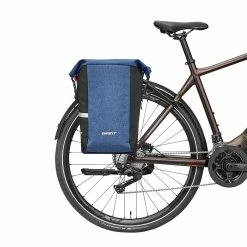 Paire De Sacoches Latérales Arrière Mik Bleu/noir -Bikes boutique Transporter MIK Pannier Bag M Blue 430000135 6